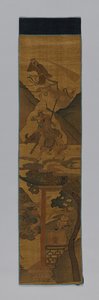 Panel (inredningsväv) av Unknown artist