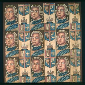 Panel (inredningsväv) av Unknown artist