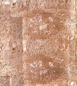 Panel (inredningsväv) av Unknown artist