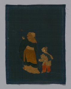 Panel (inredningsväv) av Unknown artist