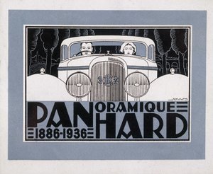 Panhard Panhard av Unknown artist