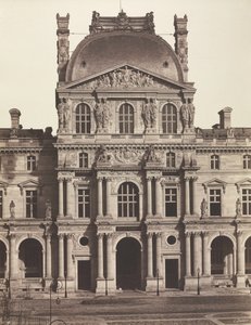 Pavilion Richelieu, Louvren, Paris av Unknown artist