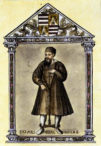 Pedro Mascarenhas (portugisisk navigatör) kedjad. av Unknown artist