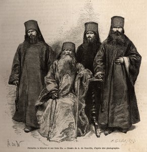 Philarete Ushka, känd som gruvarbetaren av Unknown artist