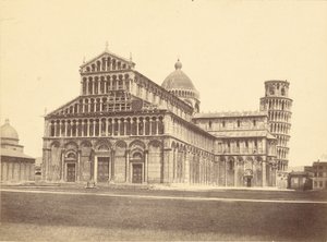 [Piazza dei Miracoli] av Unknown artist