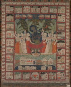 Pichwai av Shri Nathji av Unknown artist
