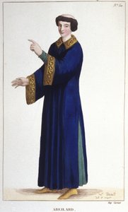Pierre Abailard (eller Abelard av Unknown artist
