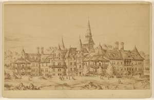Plats New St. Marys Hall Faribault Minnesota av Unknown artist