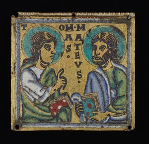 Tavla: Thomas och Matthew av Unknown artist