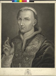 Påve Leo XII av Unknown artist