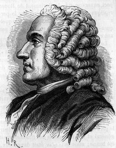 Porträtt av Abbe Terray (Terray) fransk statsman, finanschef (1715-1778). av Unknown artist