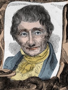 Porträtt av Alexandre Brongniart (1770 -1847), fransk vetenskapsman. av Unknown artist