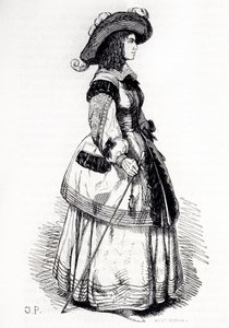 Porträtt av Anne Marie Louise d