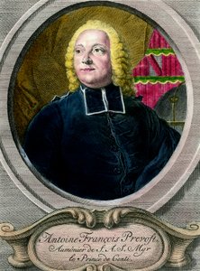 Porträtt av Antoine Francois Prevost d