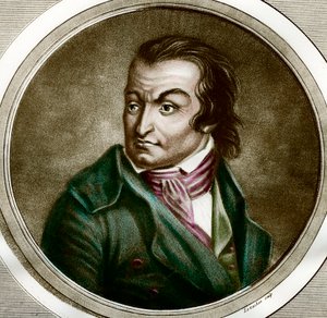 Porträtt av Antoine Quentin Fouquier-Tinville av Unknown artist