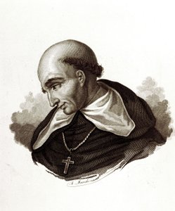 Porträtt av Bartolome de Las Casas (1474-1566). av Unknown artist