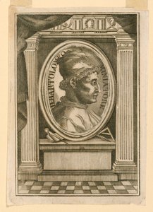 Porträtt av Bartolomeo di Miniato (d.1548) av Unknown artist