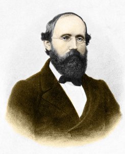 Porträtt av Bernhard Riemann (1826-1866.) tysk matematiker av Unknown artist