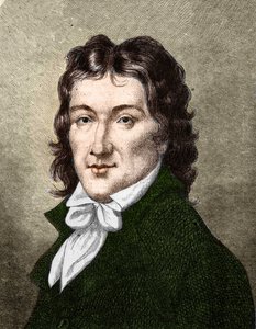 Porträtt av Camille Desmoulins (1760-1794), fransk politiker. av Unknown artist