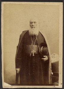 [Porträtt av kardinal Charles Lavigerie] av Unknown artist