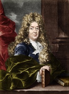 Porträtt av Charles Perrault (1628-1703), fransk författare. av Unknown artist