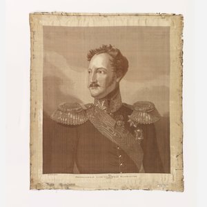 Porträtt av tsar Alexander I av Unknown artist