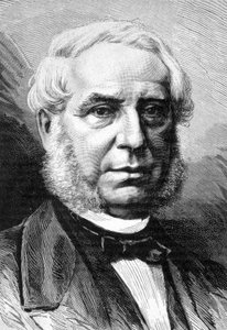 Porträtt av Edouard Drouyn de Lhuys, fransk politiker (1805 - 1881) - i "" Les Contemporains", n.d. sent 1800-tal. av Unknown artist