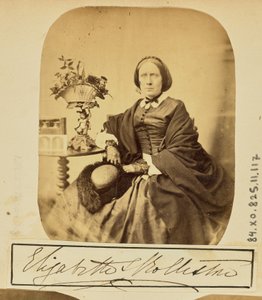 [Porträtt av Elizabeth Rolleston] av Unknown artist