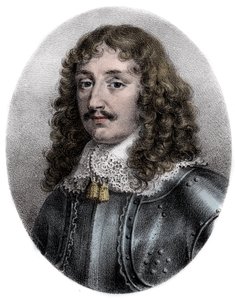 Porträtt av Francois VI, hertig av La Rochefoucauld, Prince de Marcillac (1613-1680), fransk författare - Porträtt du duc Francois de la Rochefoucauld (1613-1680), fransk författare - av Unknown artist