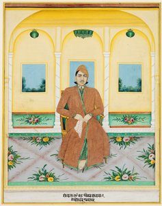 Porträtt av Gadadhar: Prasad av Unknown artist