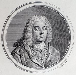 Porträtt av Georg Friedrich Handel (gravyr) av Unknown artist