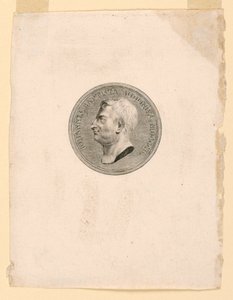 Porträtt av Giambattista Bodoni (1740-1813) av Unknown artist