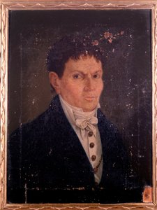 Porträtt av Giovanni Battista Longarini, italiensk castrato (målning av Unknown artist