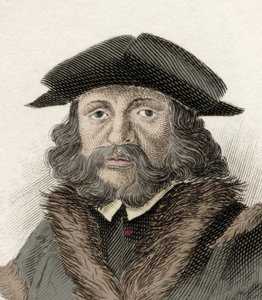 Porträtt av Gonzalo Fernandez de Cordoba av Unknown artist