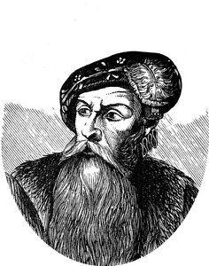 Portrait of Gustav I of Sweden (1496-1560) av Unknown artist