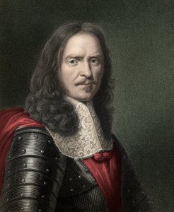 Porträtt av Henri de La Tour d