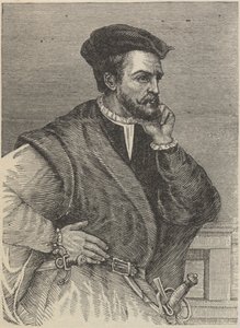Porträtt av Jacques Cartier av Unknown artist