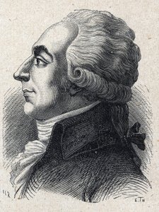 Porträtt av Jean-Baptiste (Jean Baptiste) Cloots dit Anacharsis Klootz (eller Clootz av Unknown artist