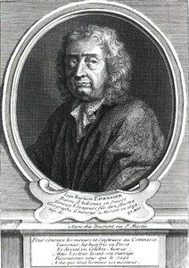 Porträtt av Jean-Baptiste Tavernier (1605-1689) av Unknown artist
