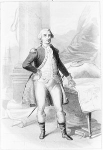 Porträtt av Jean-Francois Galaup, greve av La Perouse (Jean Francois Laperouse av Unknown artist