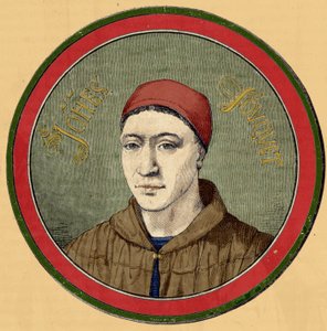 Porträtt av Jean Fouquet (fransk tidigrenässansmålare, ca.1420-1477). av Unknown artist
