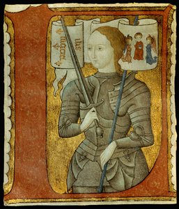 Porträtt av Jeanne d