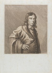 Porträtt av John Flaxman av Unknown artist