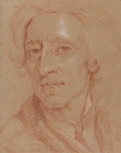 Porträtt av John Locke, filosofen av Unknown artist