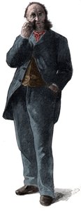 Porträtt av Jules Ferry (1832-1893), fransk politiker av Unknown artist