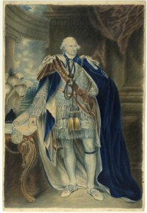 Porträtt av Lord Cornwallis av Unknown artist