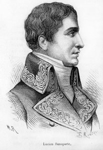Porträtt av Lucien Bonaparte (1775-1840), andre bror till Napoleon Bonaparte. av Unknown artist