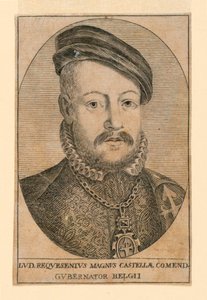 Porträtt av Luis de Requesenius (d. 1576) av Unknown artist