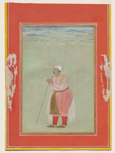 Porträtt av Maharaja Rai Singh av Bikaner (regerade 1574–1612) av Unknown artist