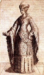 Porträtt av Margarita av Österrike (1480-1530), dotter till Maximilian I. av Unknown artist
